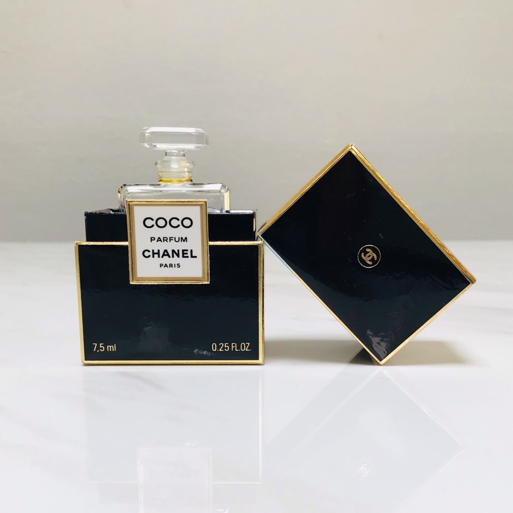 Glass perfume bottle - Picture 5 of 9